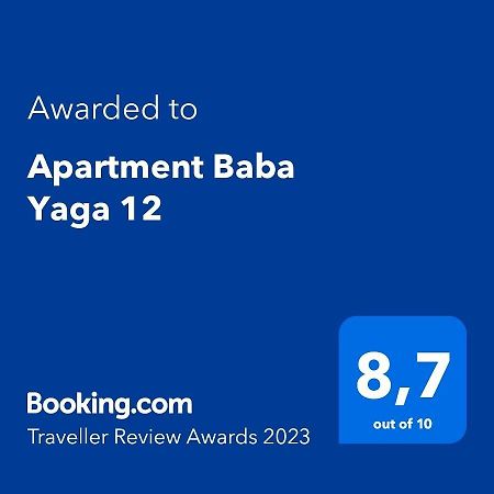 Apartment Baba Yaga 12 Rogaška Slatina Exteriör bild