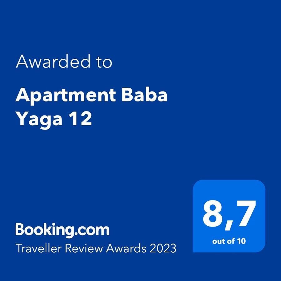 Apartment Baba Yaga 12 Rogaška Slatina Exteriör bild